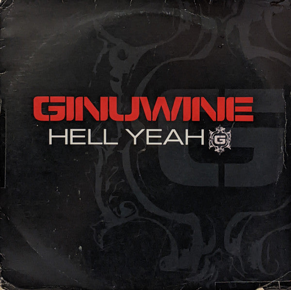 Ginuwine : Hell Yeah (12", Promo)