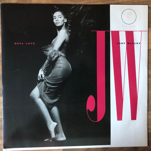 Jody Watley : Real Love (12")
