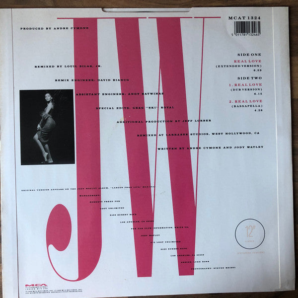 Jody Watley : Real Love (12")