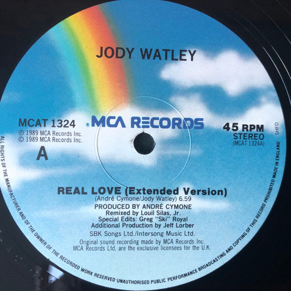 Jody Watley : Real Love (12")