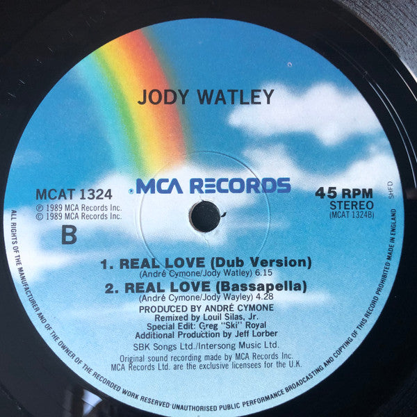 Jody Watley : Real Love (12")