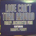 Farley "Jackmaster" Funk Featuring Darryl Pandy : Love Can't Turn Around (12")