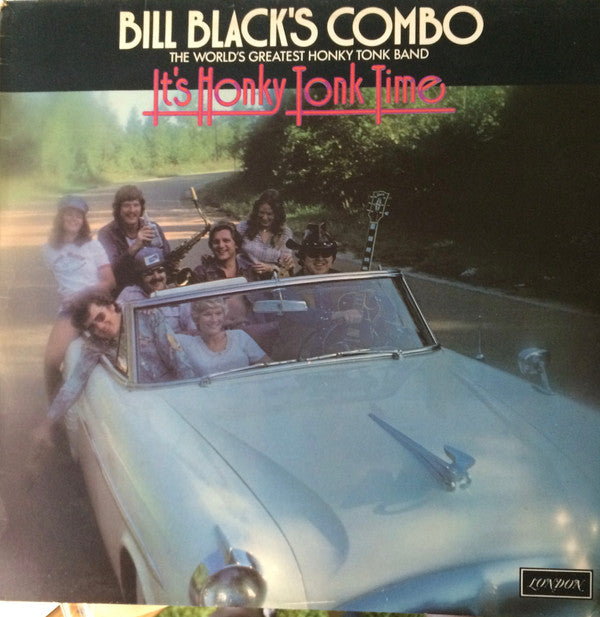 Bill Black's Combo : It's Honky Tonk Time (LP, Album)