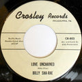 Billy Sha-Rae : Love Unchained (7")