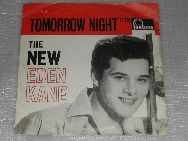 Eden Kane : Tomorrow Night (7", Single, Pic)