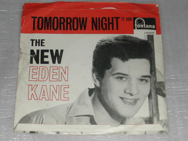 Eden Kane : Tomorrow Night (7", Single, Pic)
