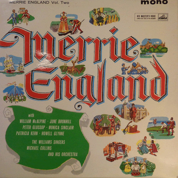 Various : Merrie England Volume 2 (LP, Mono)