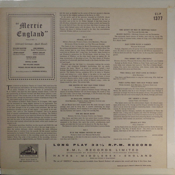 Various : Merrie England Volume 2 (LP, Mono)