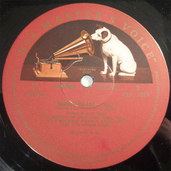 Various : Merrie England Volume 2 (LP, Mono)