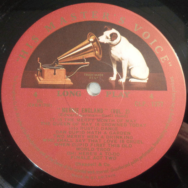 Various : Merrie England Volume 2 (LP, Mono)