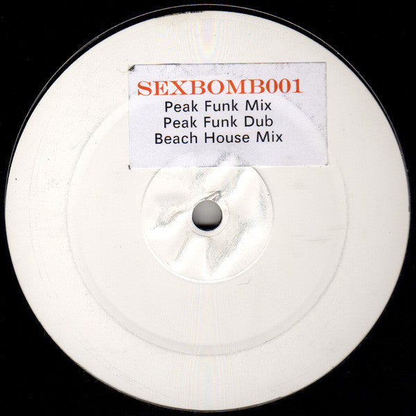Secret Service (2) : Sex Bomb (12", Unofficial)