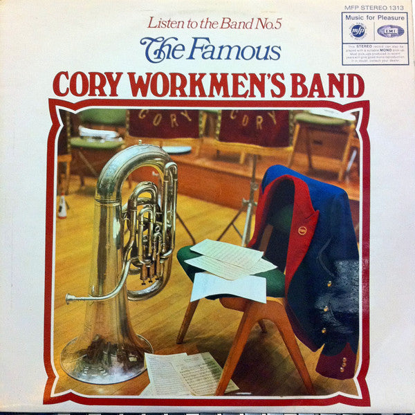 The Cory Band : The Famous Cory Workmen's Band (LP)