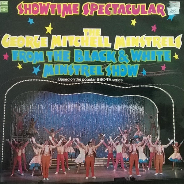 The George Mitchell Minstrels : Showtime Spectacular (LP)