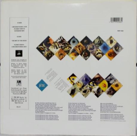 Gentlemen Without Weapons : Unconditional Love (Planet Earth) (12", Single)