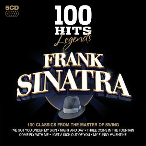 Frank Sinatra : 100 Hits Legends (5xCD, Comp)