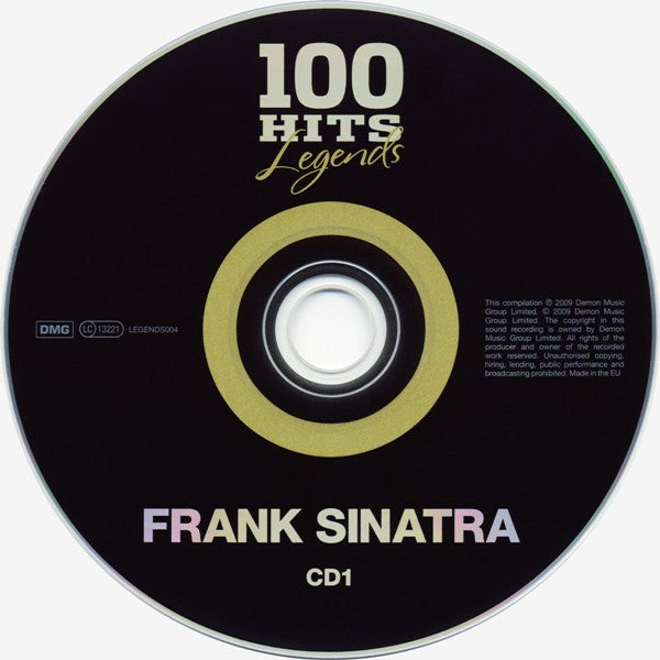 Frank Sinatra : 100 Hits Legends (5xCD, Comp)