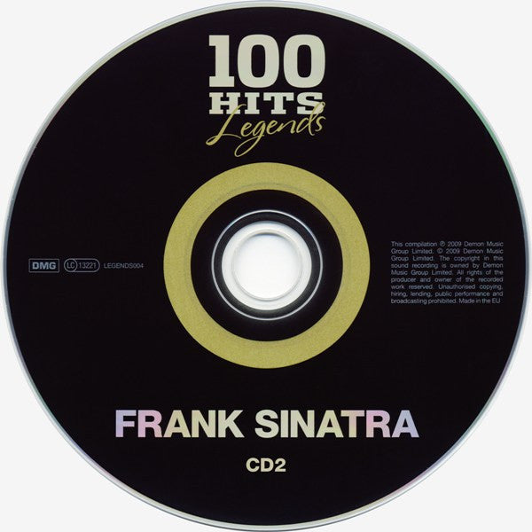 Frank Sinatra : 100 Hits Legends (5xCD, Comp)