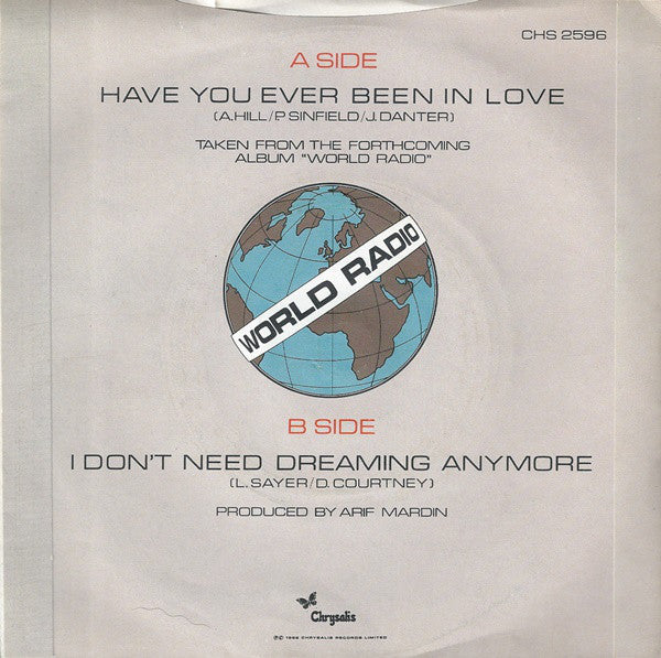 Leo Sayer : Have You Ever Been In Love (7", Single, Pic)