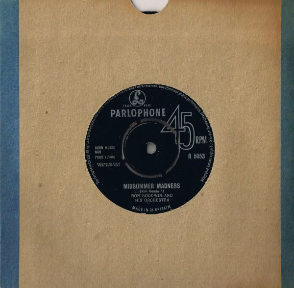 Ron Goodwin And His Orchestra : Moonstrike / Midsummer Madness (7")