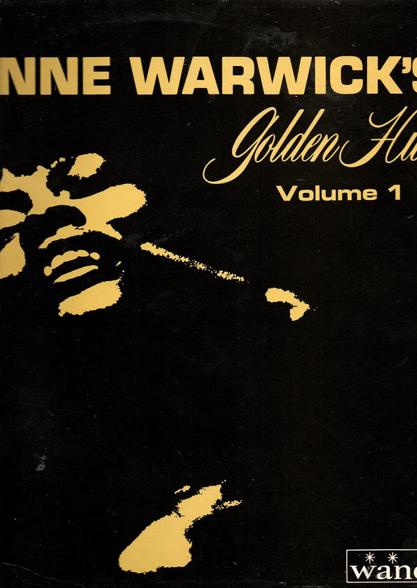 Dionne Warwick : Dionne Warwick's Golden Hits - Volume 1 (LP, Comp, Mono)