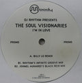 DJ Rhythm Presents The Soul Visionaries : I'm In Love (12", Promo)