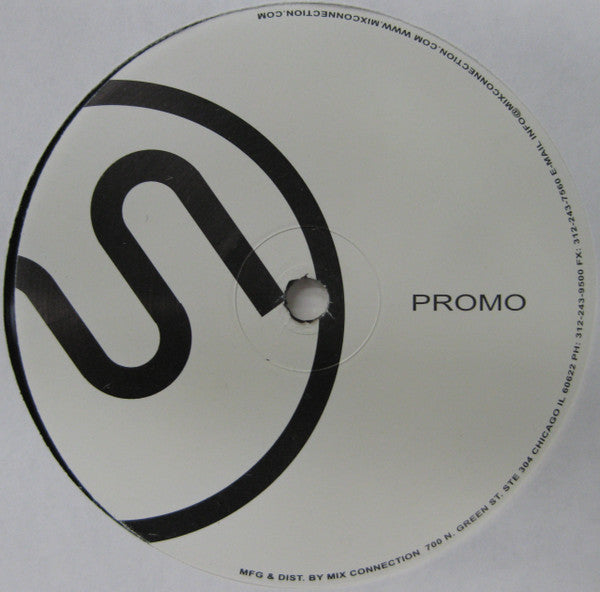 DJ Rhythm Presents The Soul Visionaries : I'm In Love (12", Promo)