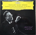 Wolfgang Amadeus Mozart • Karl Böhm, Berliner Philharmoniker : Symphonien Nr. 39 Es-Dur • Nr. 36 »Linzer« (LP, Album, RP)