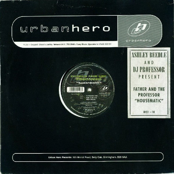 Father And The Professor : Housematic (12")