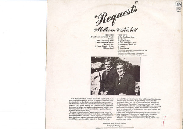Millican & Nesbitt : Requests (LP, Comp)