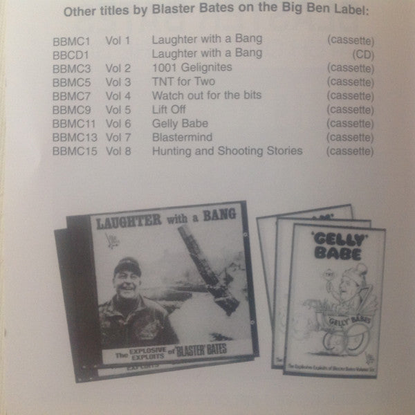 Blaster Bates : Watch Out For The Bits! (CD, Comp, RE)