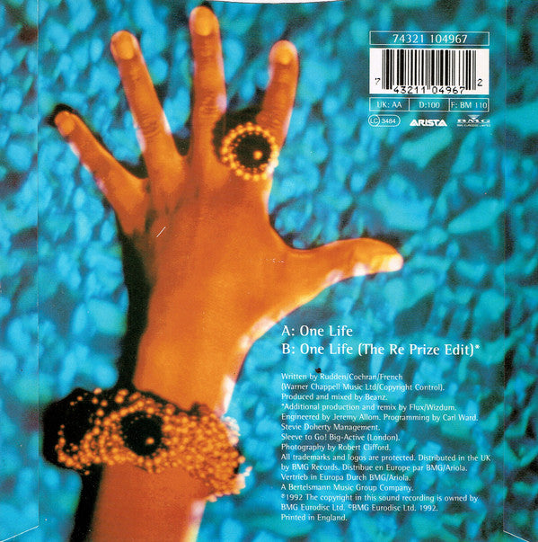 Plutonic : One Life (7")
