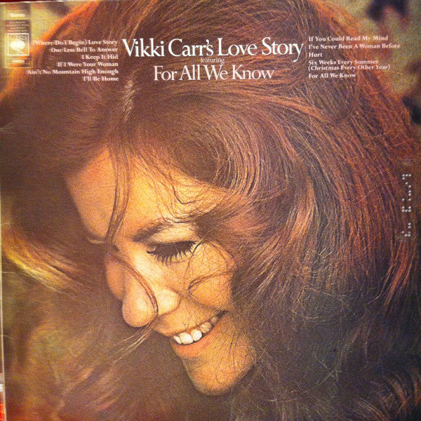 Vikki Carr : Vikki Carr's Love Story (LP, Album)