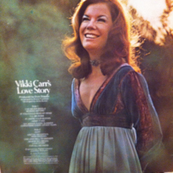 Vikki Carr : Vikki Carr's Love Story (LP, Album)