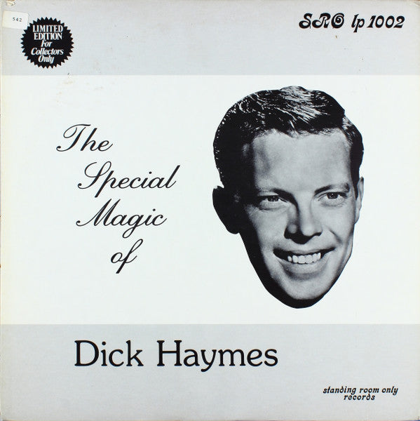 Dick Haymes : The Special Magic Of Dick Haymes (LP, Comp, Mono, Ltd)