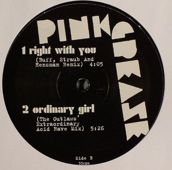 Pink Grease : Carlights (12", Promo)