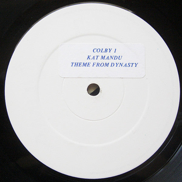 Kat Mandu : Theme From Dynasty/Power (12", W/Lbl)