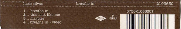 Lucie Silvas : Breathe In (CD, Single, Enh, CD1)