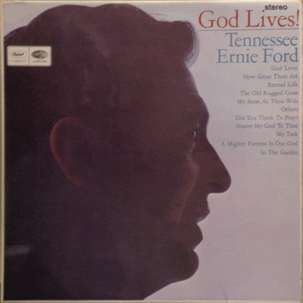 Tennessee Ernie Ford : God Lives! (LP)