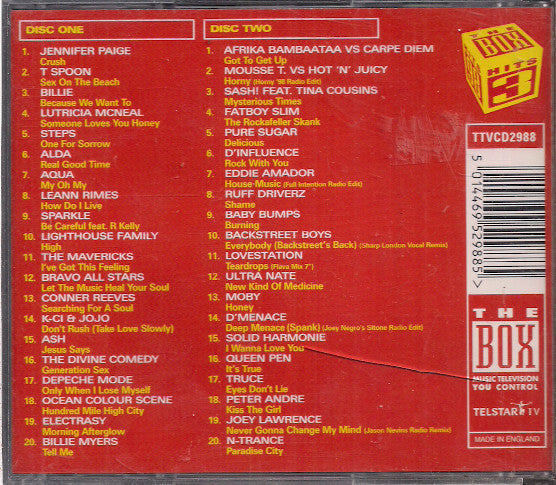 Various : The Box Hits 3 (2xCD, Comp)