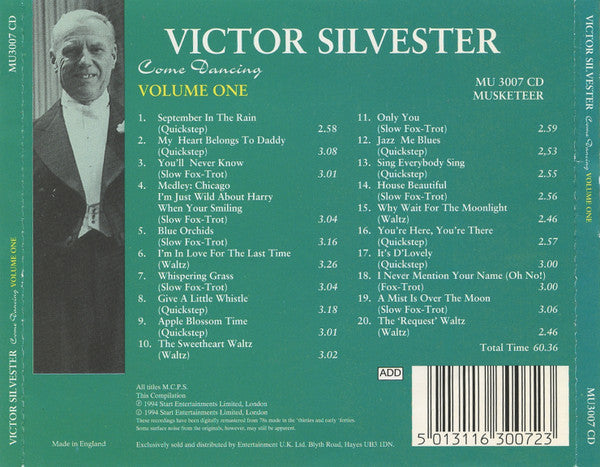 Victor Silvester : Come Dancing - Volume One (CD, Album)