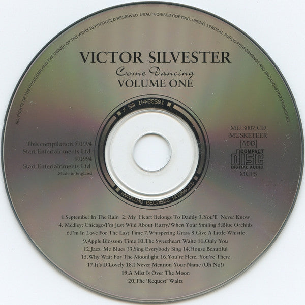 Victor Silvester : Come Dancing - Volume One (CD, Album)