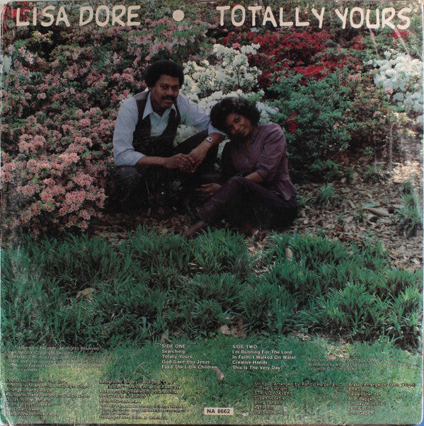 Lisa Dore : Totally Yours (LP, Promo)