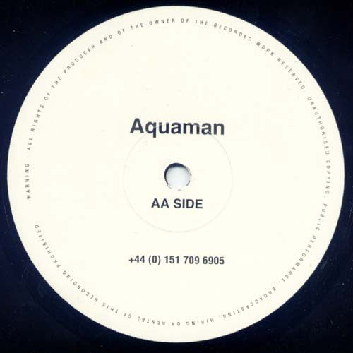 Disco At The K-Mark : Disco @ The K-Mark! / Aquaman (12")