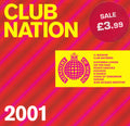 Various : Club Nation 2001 (2xCD, Mixed)