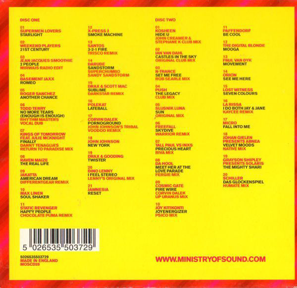 Various : Club Nation 2001 (2xCD, Mixed)