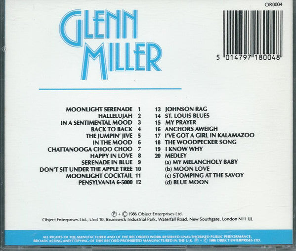 Glenn Miller : Glenn Miller (CD, Comp)