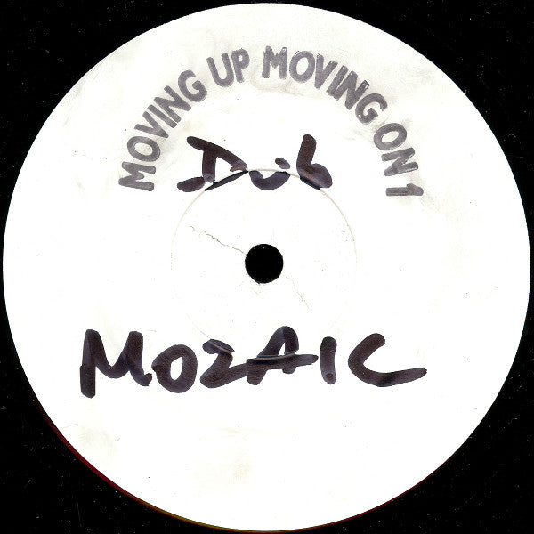 Mozaic : Moving Up Moving On 1 (12", Promo, W/Lbl, Sta)