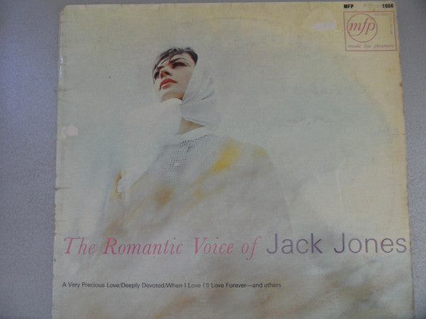 Jack Jones : The Romantic Voice of Jack Jones (LP, Comp)