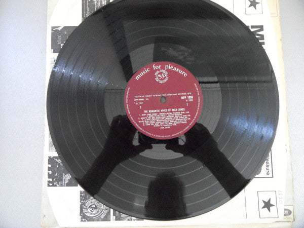 Jack Jones : The Romantic Voice of Jack Jones (LP, Comp)