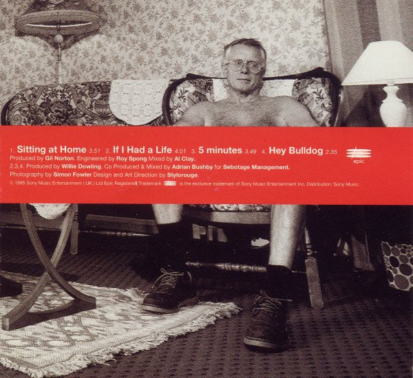 Honeycrack : Sitting At Home (CD, Single)